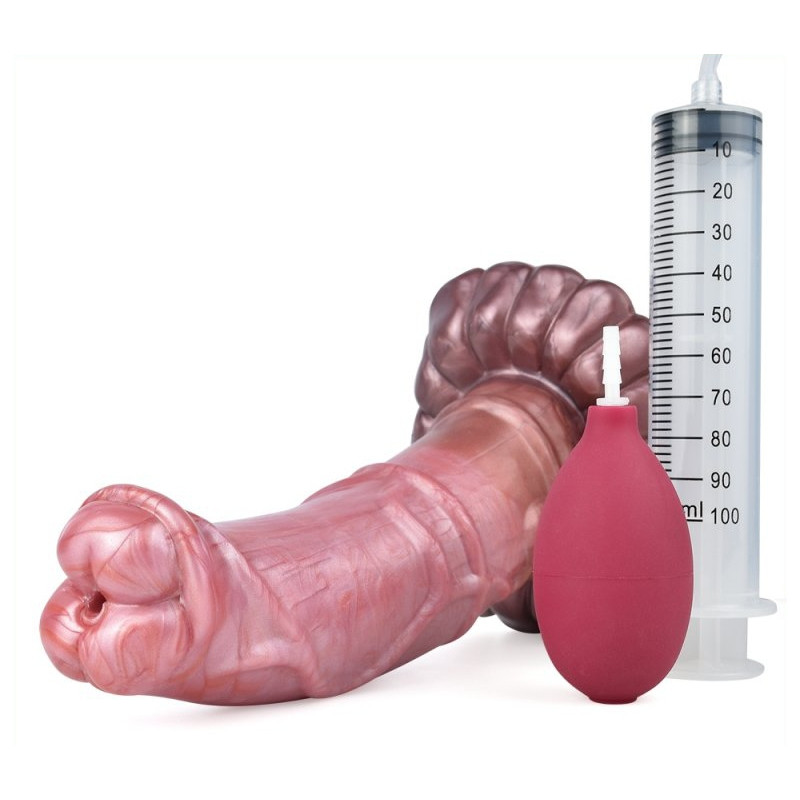 Bad Horse Gode Horse Éjaculateur Squirt Cherry 20 x 5.7cm